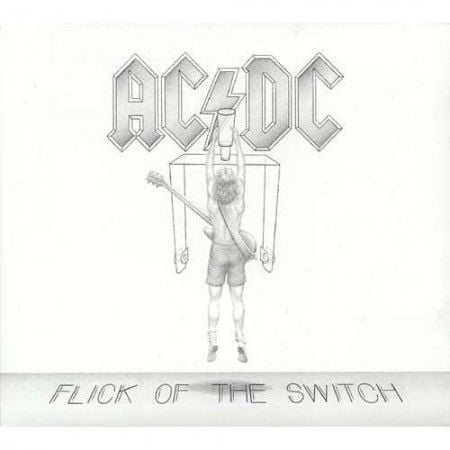 AC DC - Flick Of The Switch LP