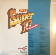 Altın Super 17 Aranjmanlar - Çeşitli LP