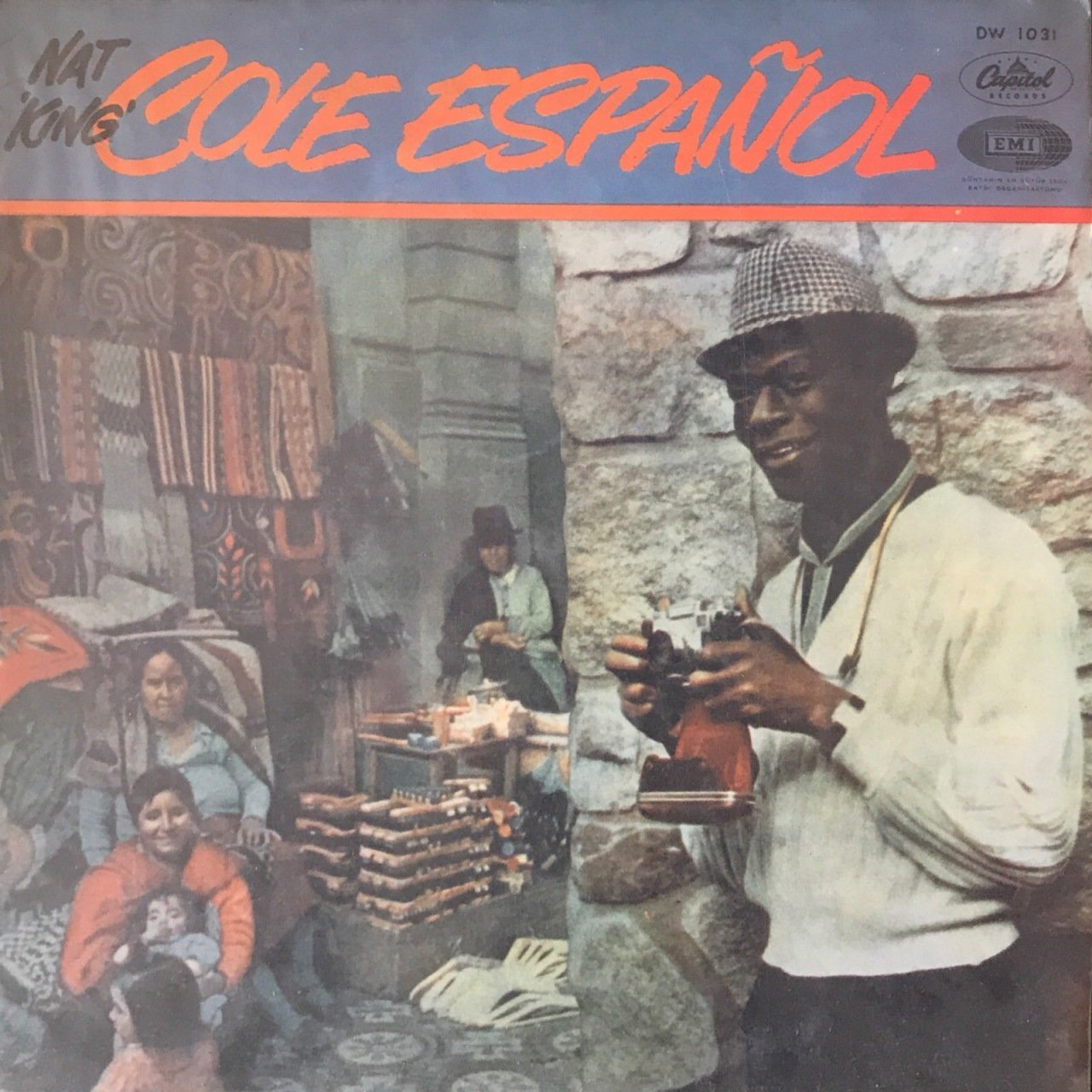 Cole Espanol Nat ''King'' Cole LP