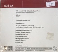 Fazıl Say 1001 Nights In The Harem CD