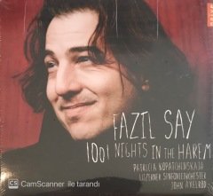 Fazıl Say 1001 Nights In The Harem CD