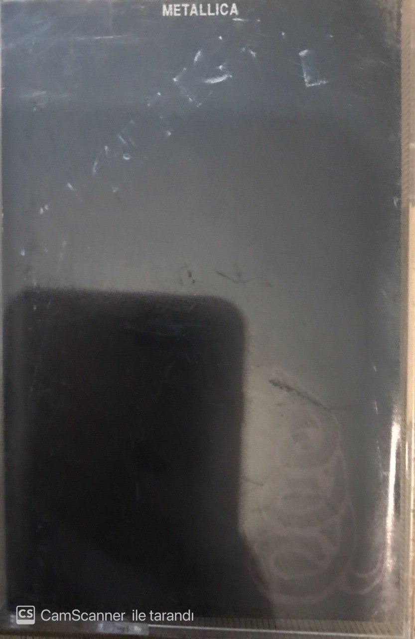 Metallıca KASET