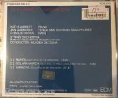 Keith Jarrett - Arbour Zena CD