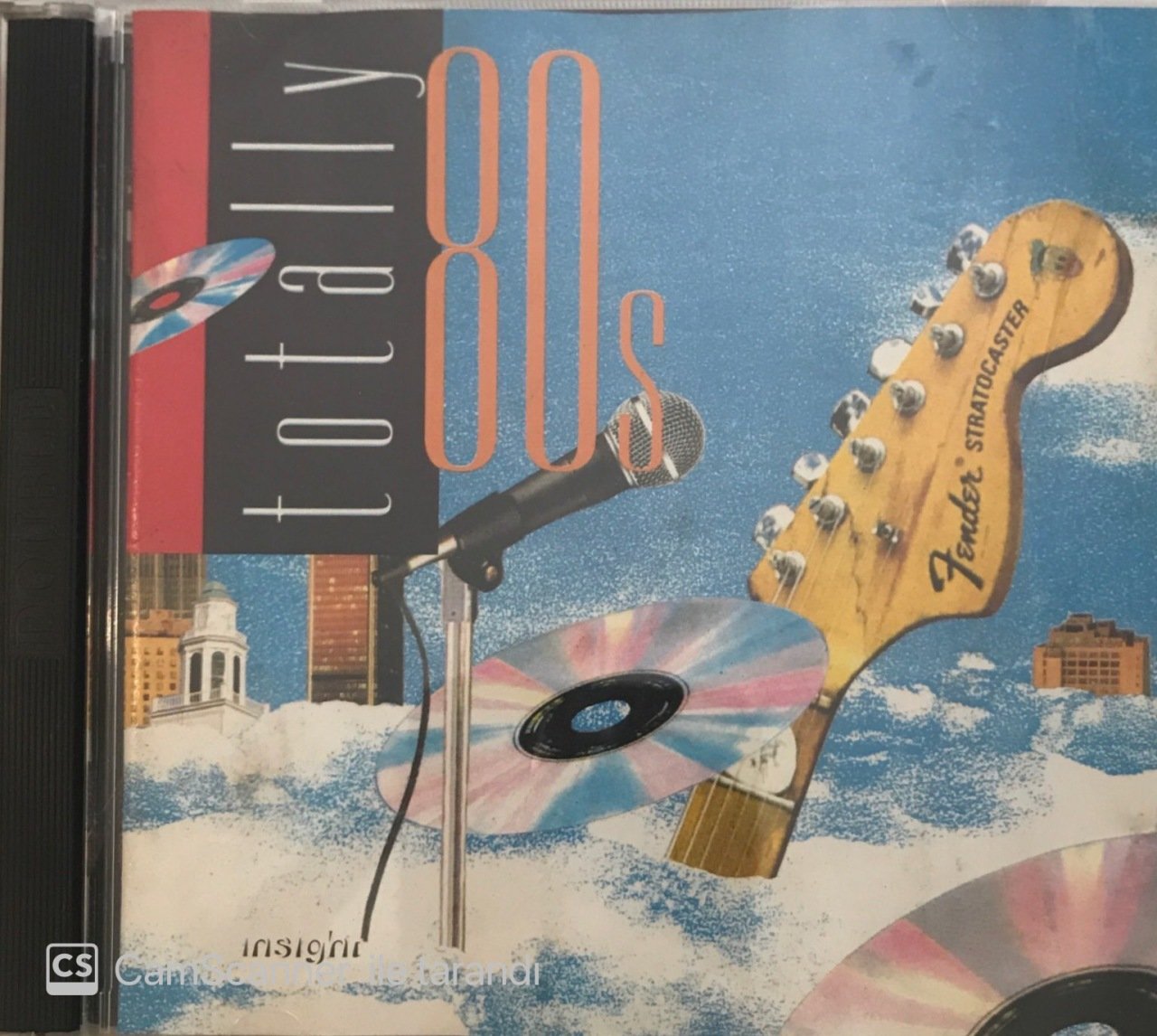 Totally 80's CD