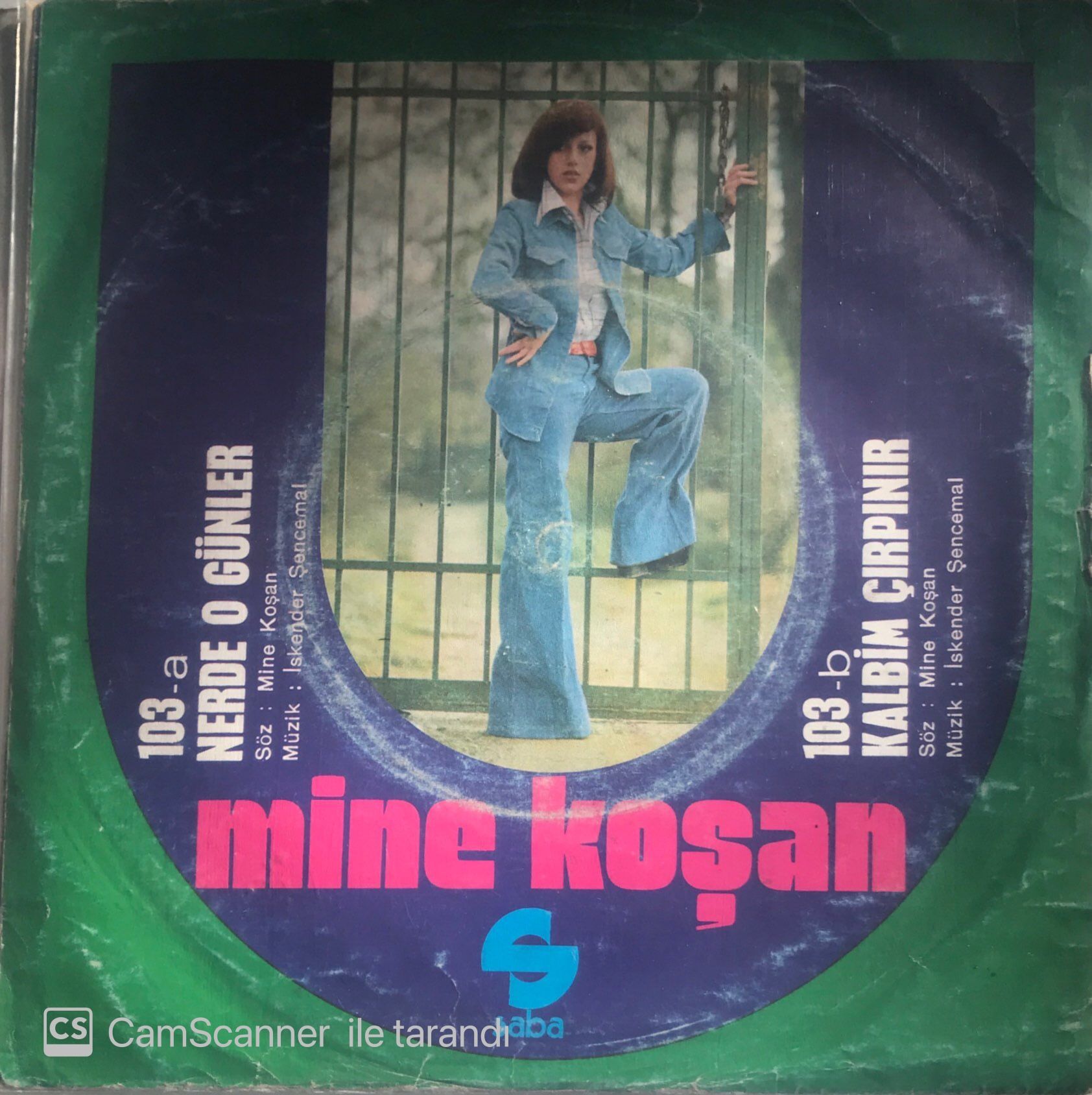 Mine Koşan Nerde O Günler 45lik