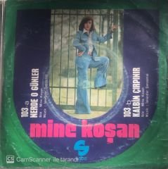 Mine Koşan Nerde O Günler 45lik