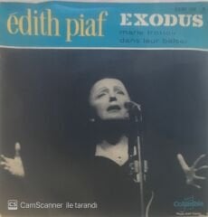Edith Piaf Exodus 45lik