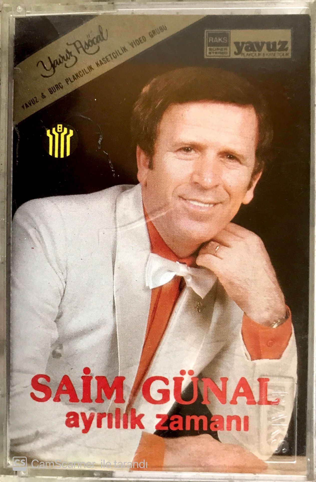 Sami Günal / Ayrılık Zamanı KASET