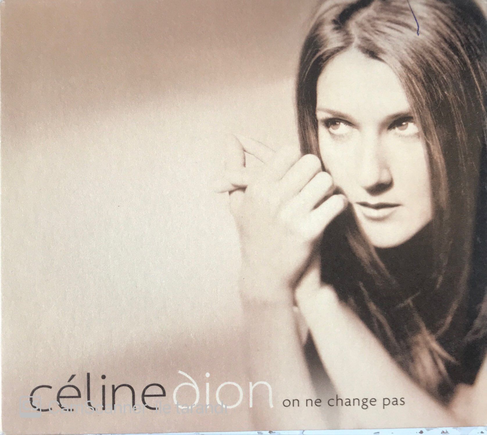 Celine Dion - On Ne Change Pas 3 CD (Kitapçıklı)