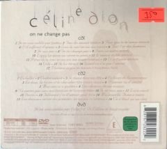 Celine Dion - On Ne Change Pas 3 CD (Kitapçıklı)