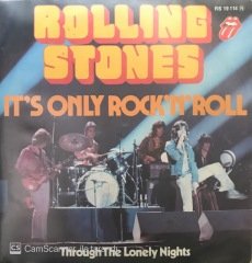 The Rolling Stones It's Only Rock'n Roll 45lik