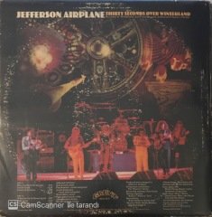Jefferson Airplane Thirty Seconds Ove Winterland LP