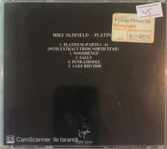 Mike Oldfield Platinum CD