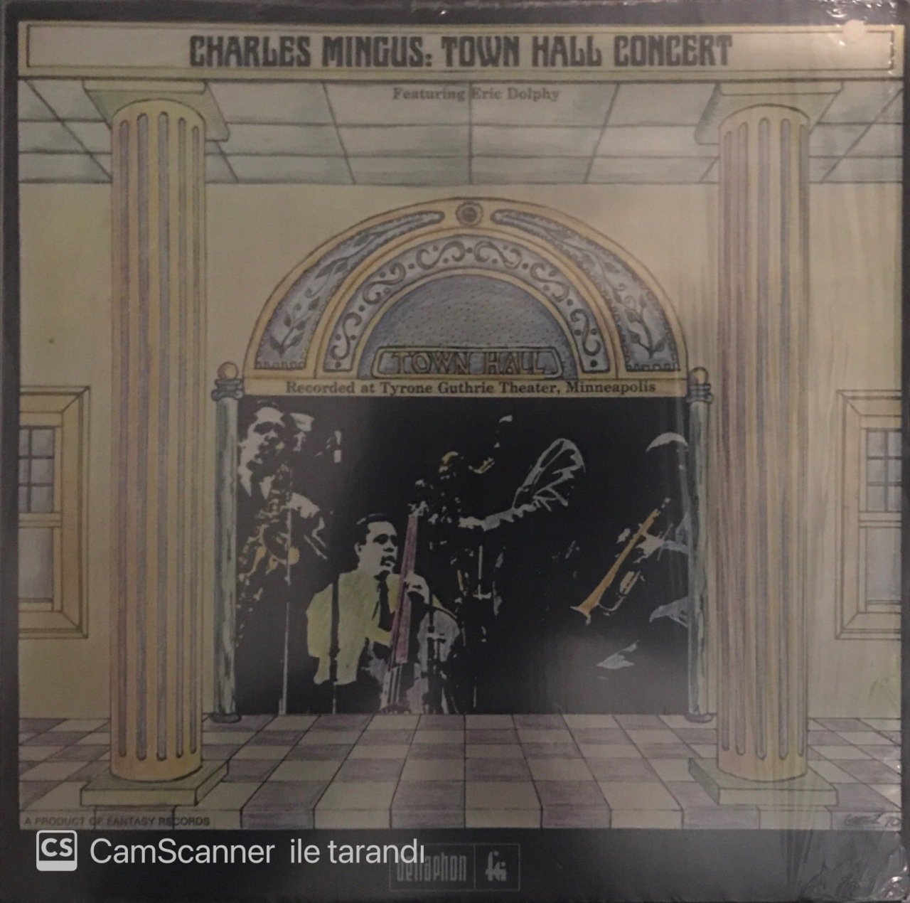 Charles Mingus Town Hall Concert LP