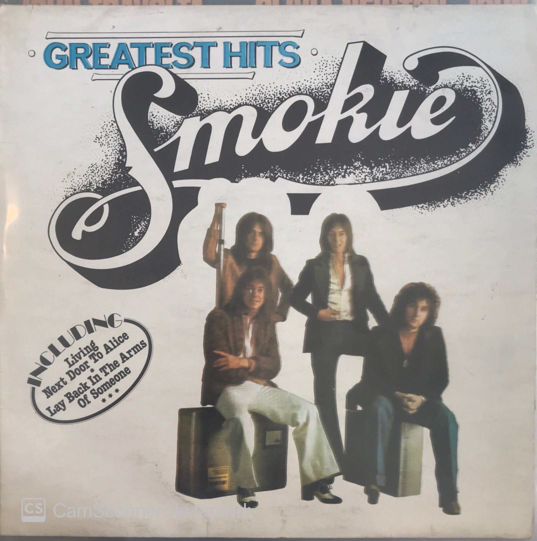 Smokie Greatest Hits LP