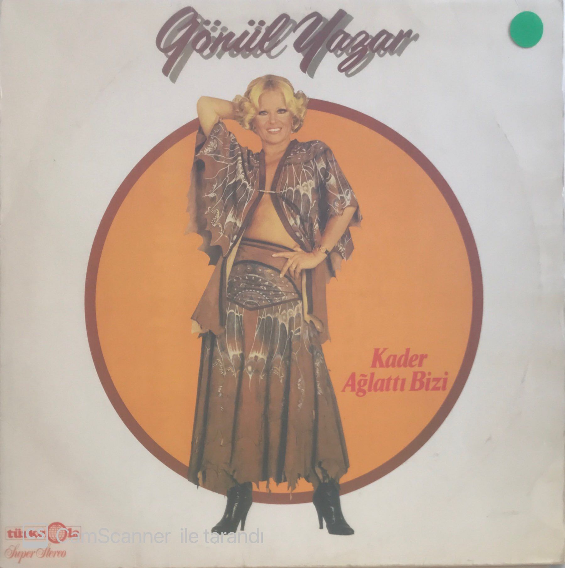 Gönül yazar - Kader Ağlattı Bizi LP (Türküola Baskı)
