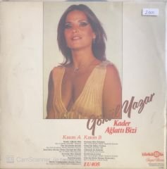 Gönül yazar - Kader Ağlattı Bizi LP (Türküola Baskı)