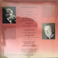 Trompetenkonzerte Vivaldi & Viviani&Torelli&Stölzel&Telemann LP