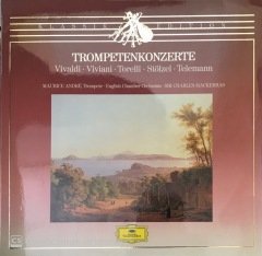 Trompetenkonzerte Vivaldi & Viviani&Torelli&Stölzel&Telemann LP