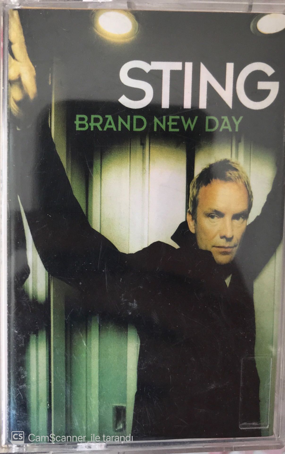 Sting - Brand New Day KASET