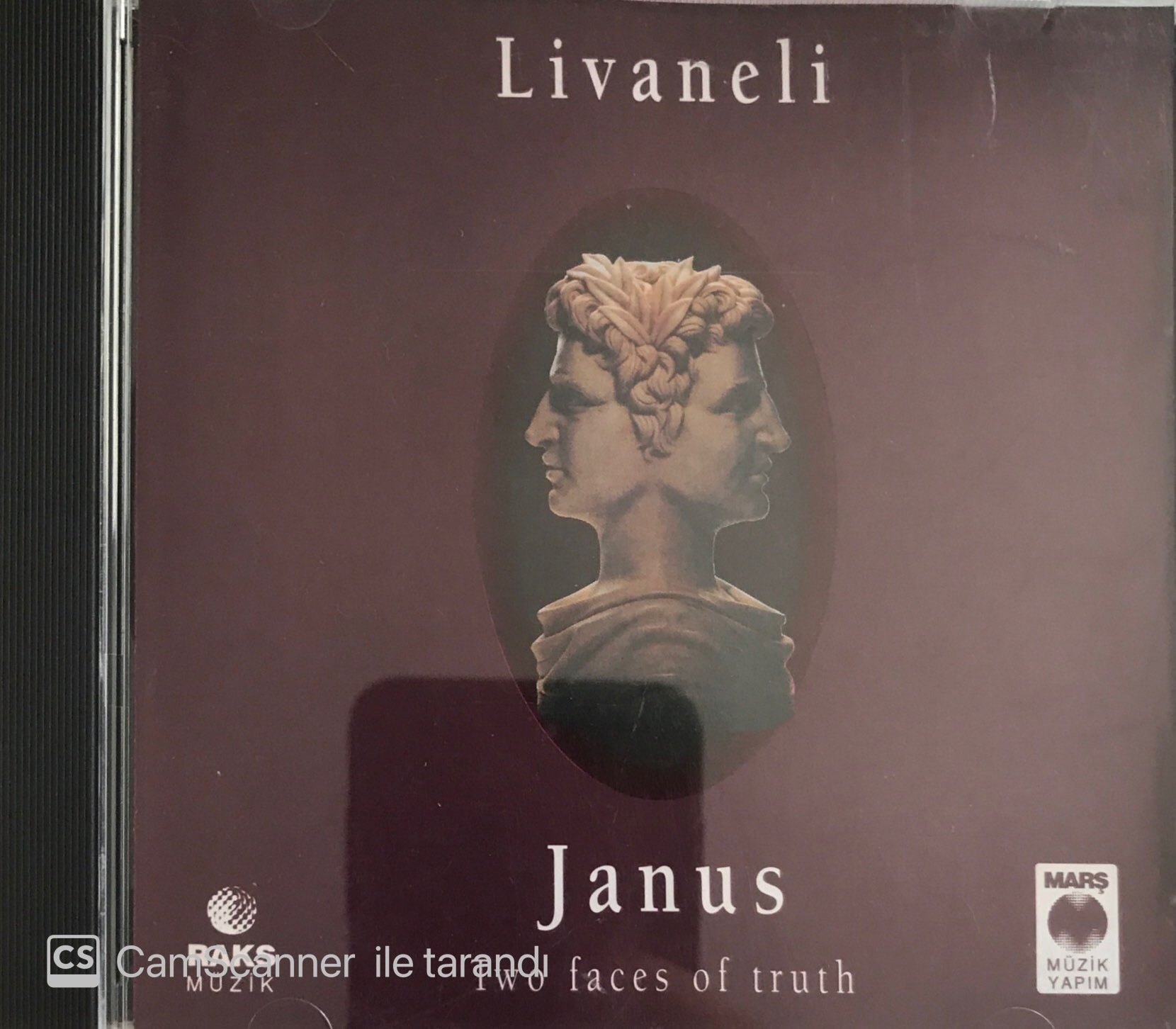 Livaneli Janus Two Faces Of Truth CD