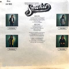 Smokie Greatest Hits LP