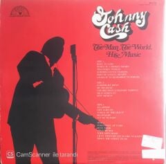 Johnny Cash - The Man, The World, His Music - LP