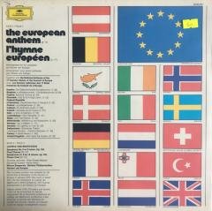 Berliner Philharmoniker  Herbert von Karajan  The European Anthem  L'Hymne Européen LP