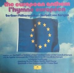 Berliner Philharmoniker  Herbert von Karajan  The European Anthem  L'Hymne Européen LP