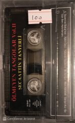 Secaattin Tanyerli - Ölmeyen Tangolar Vol II KASET