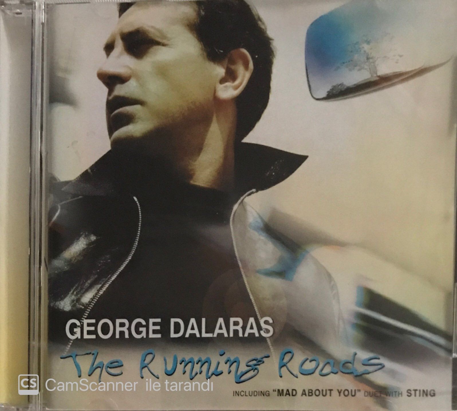 George Dalaras The Running Roads CD