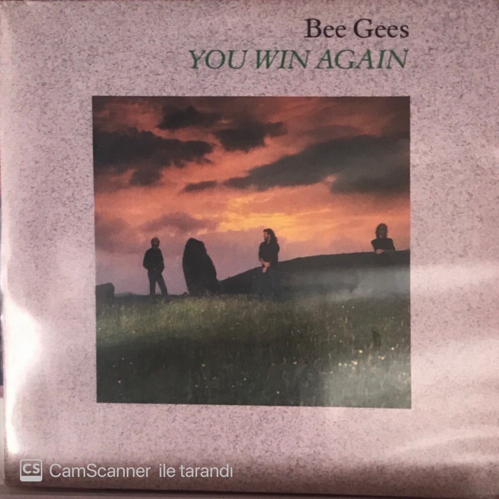 Bee Gees You Win Again MAXİ