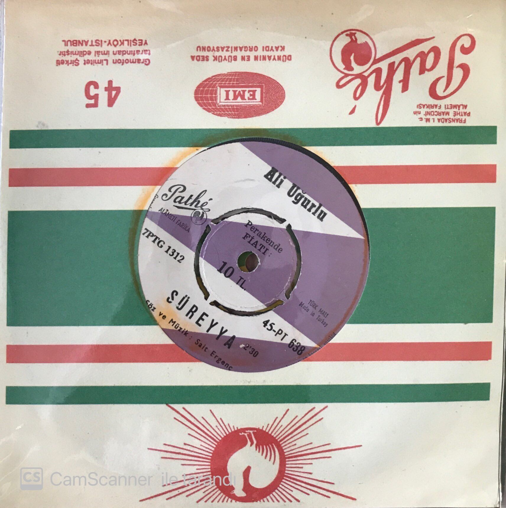 Ali Uğurlu - Süreyya 45lik