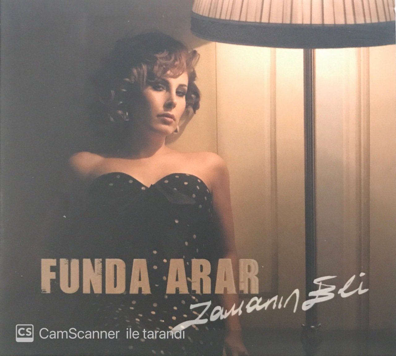 Funda Arar Zamanın Eli CD