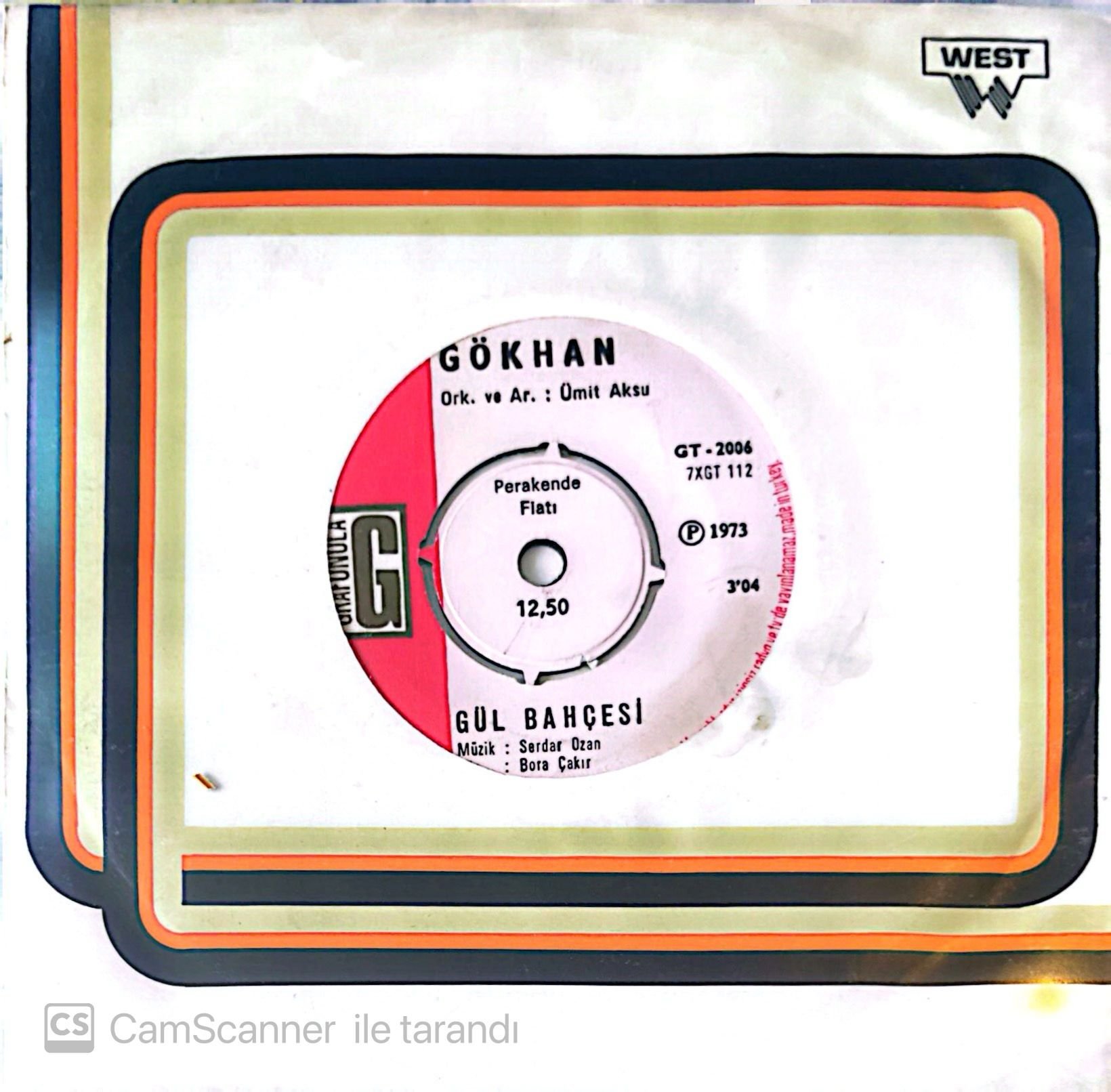 Gökhan Gül Bahçesi 45lik