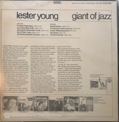 Lester Young Giant Of Jazz LP
