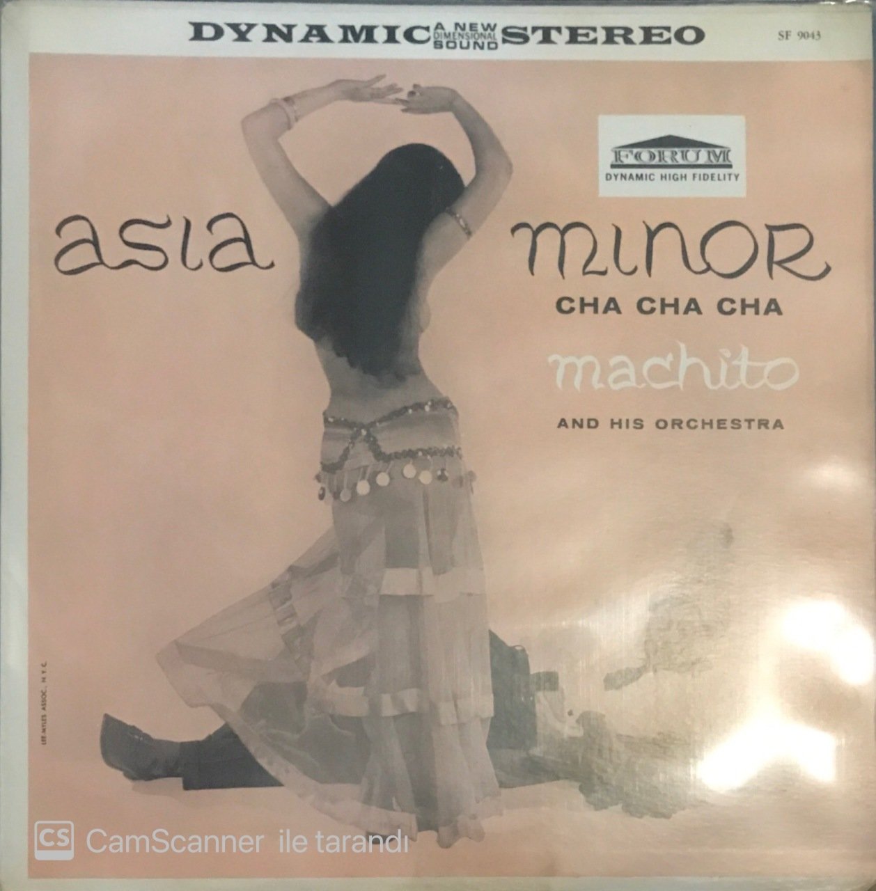 Asia Minor Cha Cha Cha Machito And His Orchestra LP