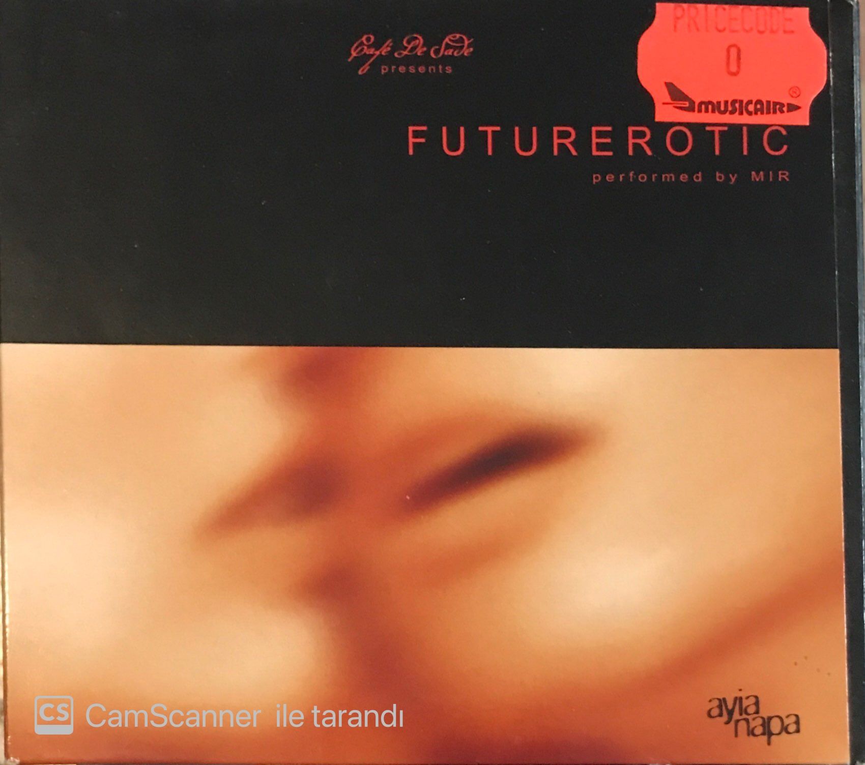Futurerotic Performed By MIR CD