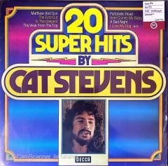 Cat Stevens - 20 Super Hits By Cat Stevens LP
