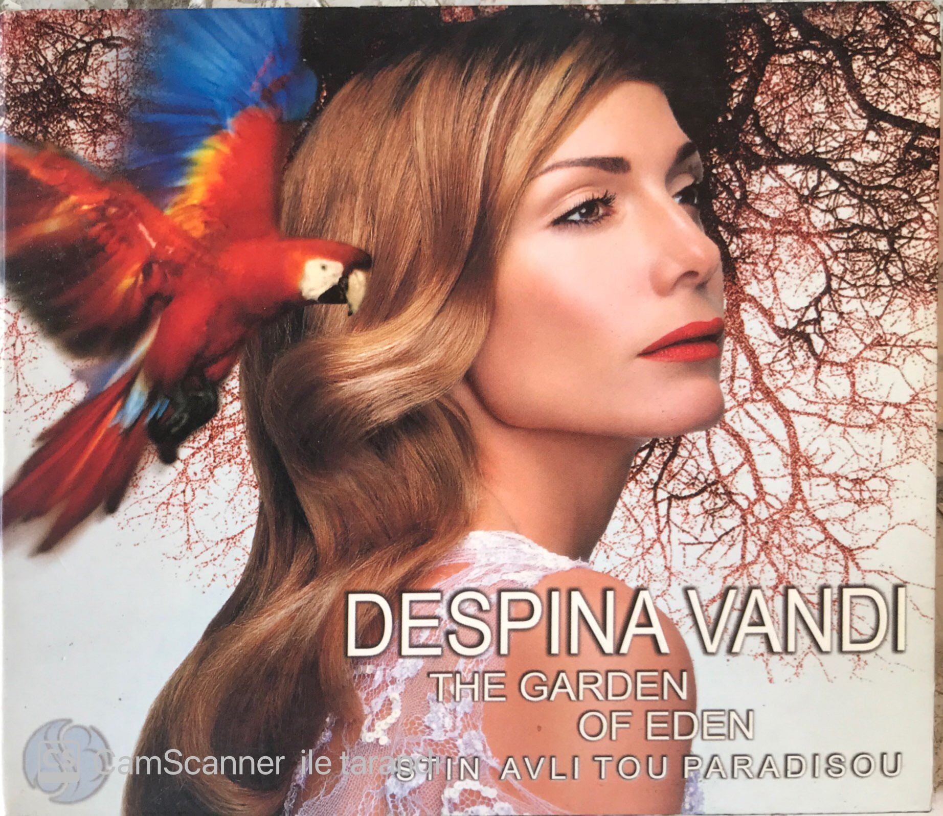 Despina Vandi - The Garden Of Eden CD