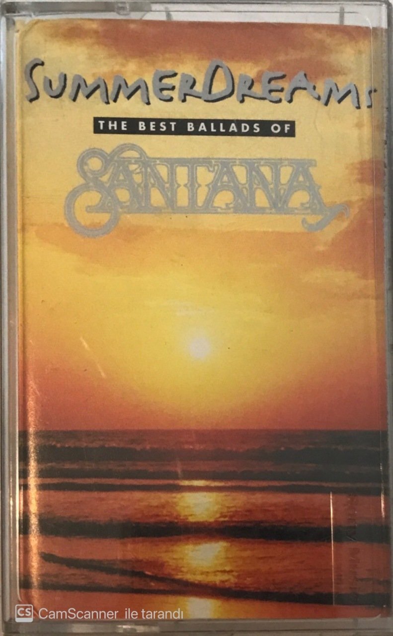 Santana Summer Dreams The Best Ballads Of Santana KASET