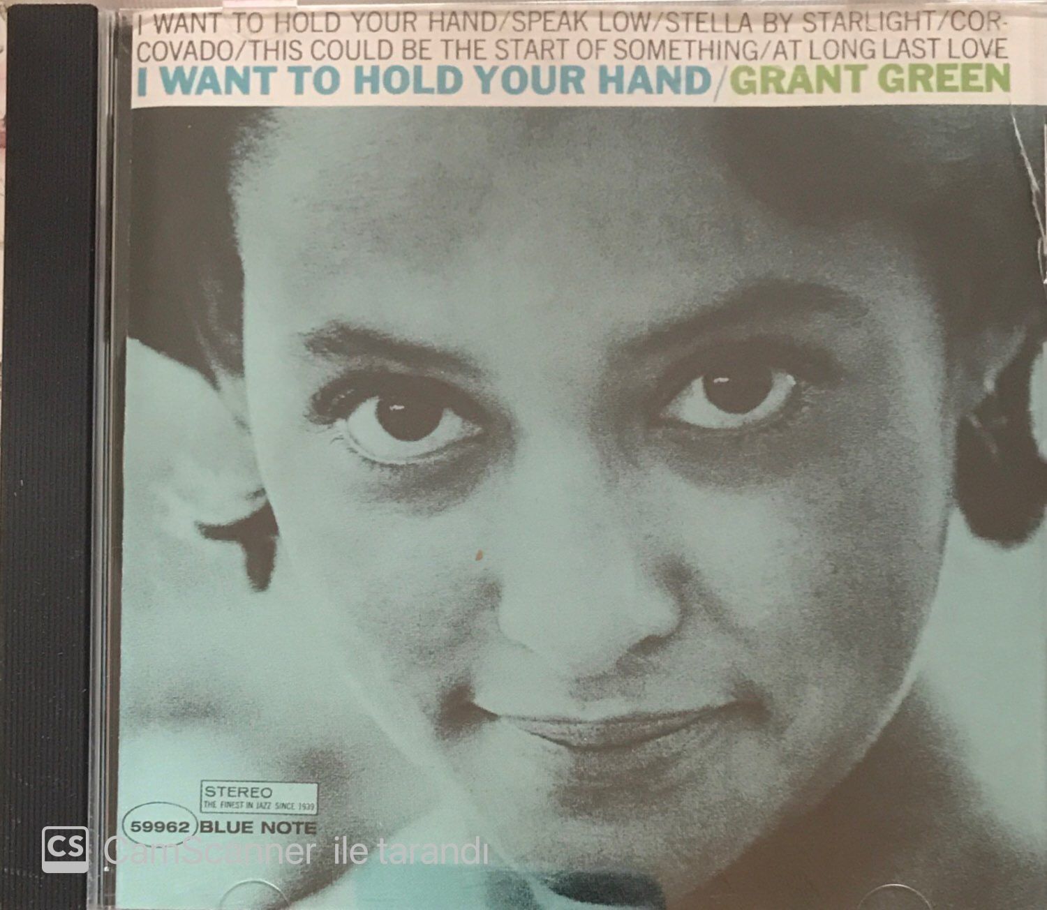 Grant Green  - I Want To Hold Your Hand CD