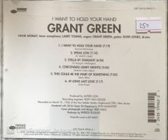 Grant Green  - I Want To Hold Your Hand CD