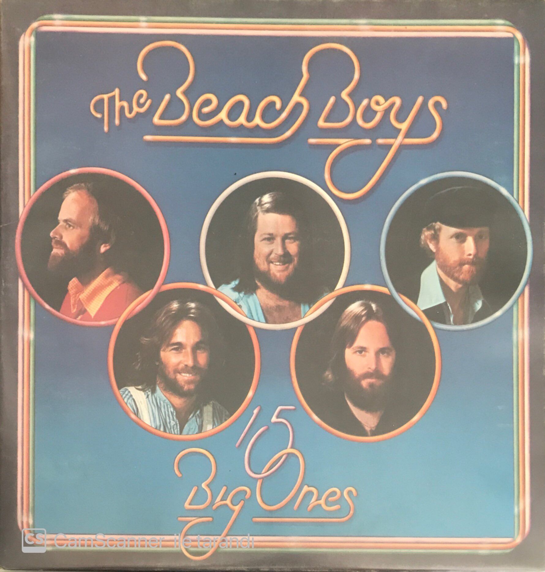 The Beach Boys 15 Big Ones LP