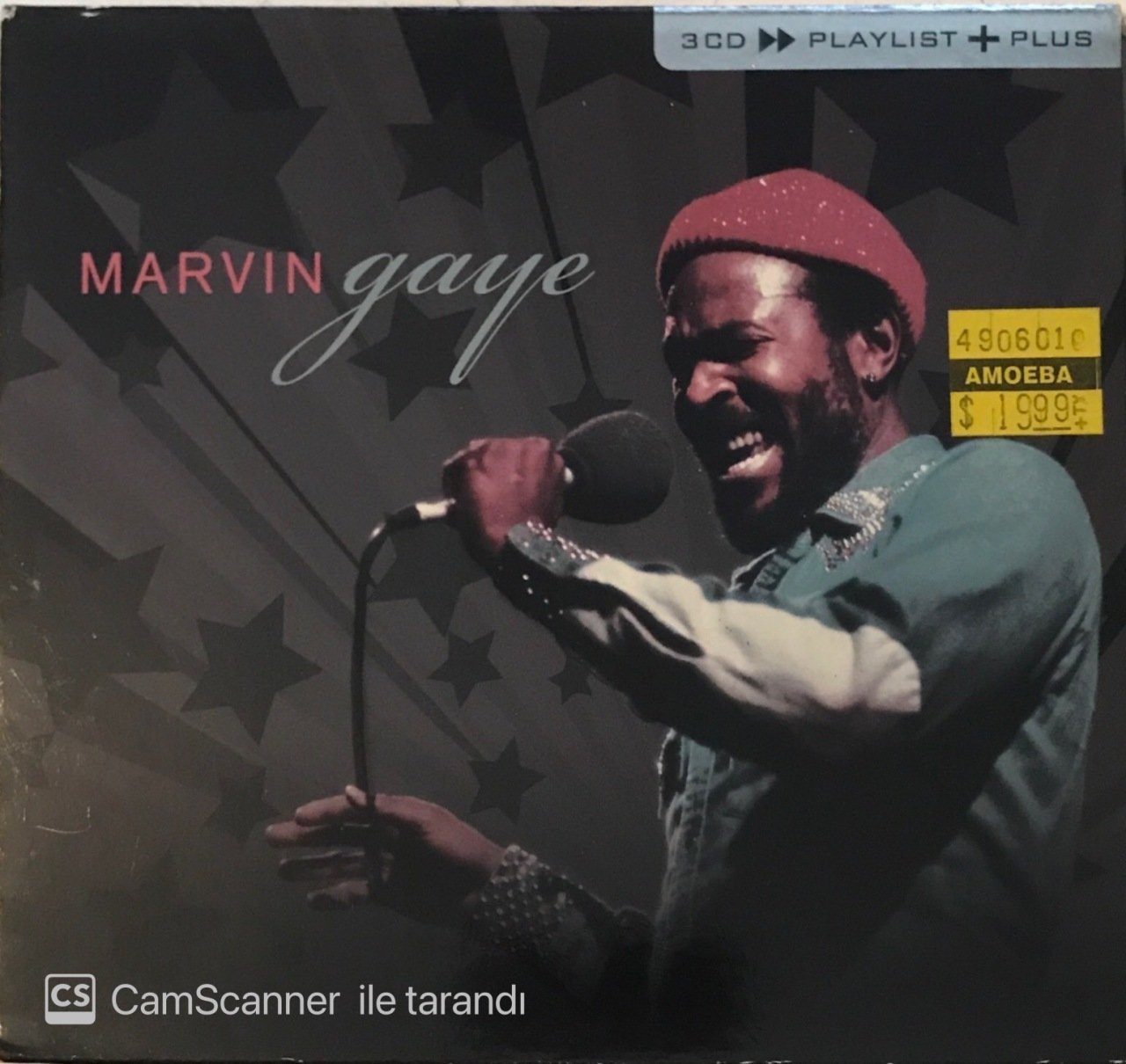 Marvin Gaye 3'lü CD
