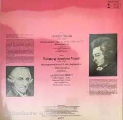 Haydn & Mozart Kaiserquartett - Jagdquartett LP