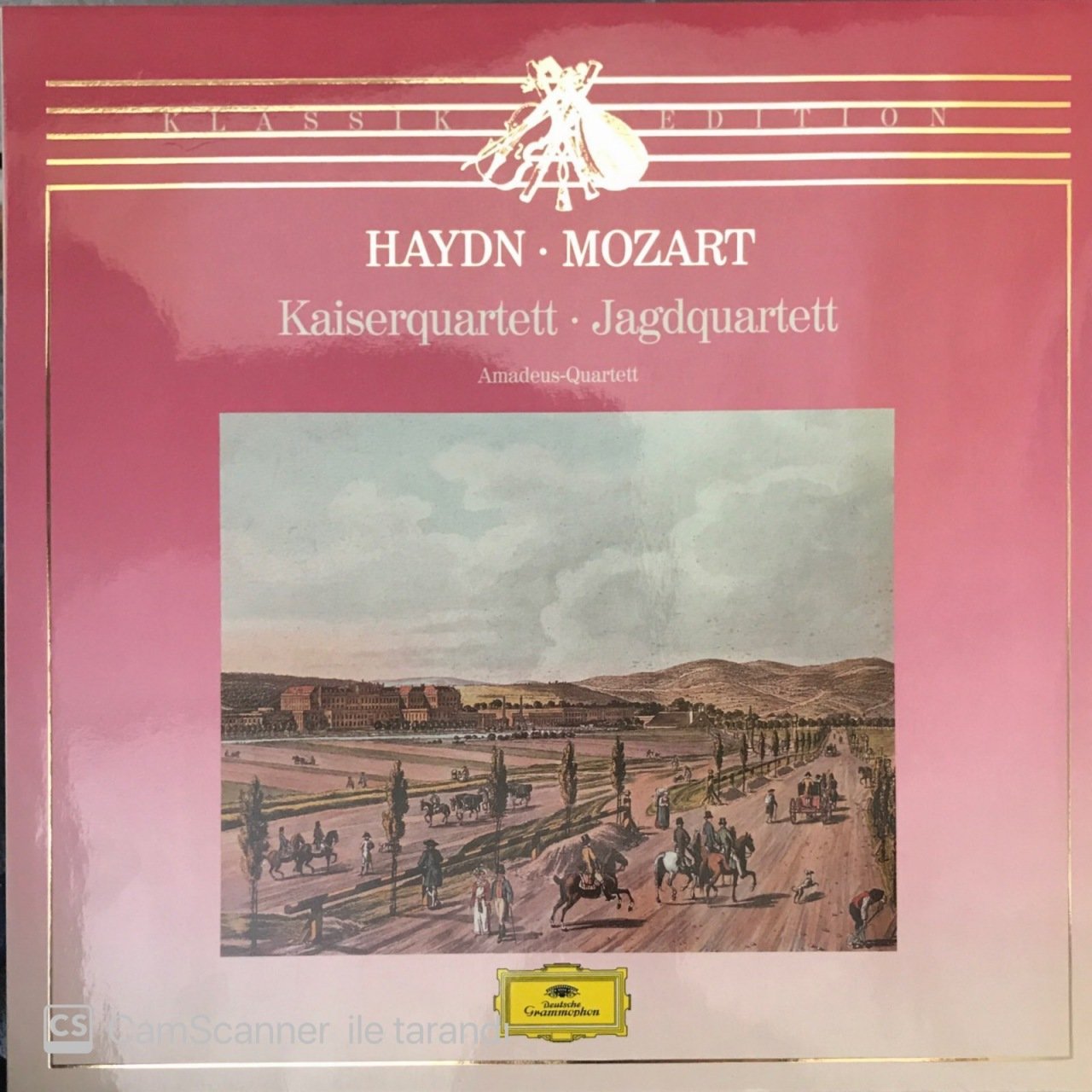 Haydn & Mozart Kaiserquartett - Jagdquartett LP