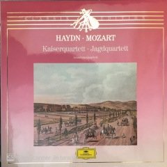 Haydn & Mozart Kaiserquartett - Jagdquartett LP