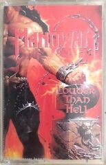 Manowar - Louder Than Hell  - Kaset