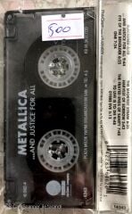 Metallica / ...And Justice For All KASET